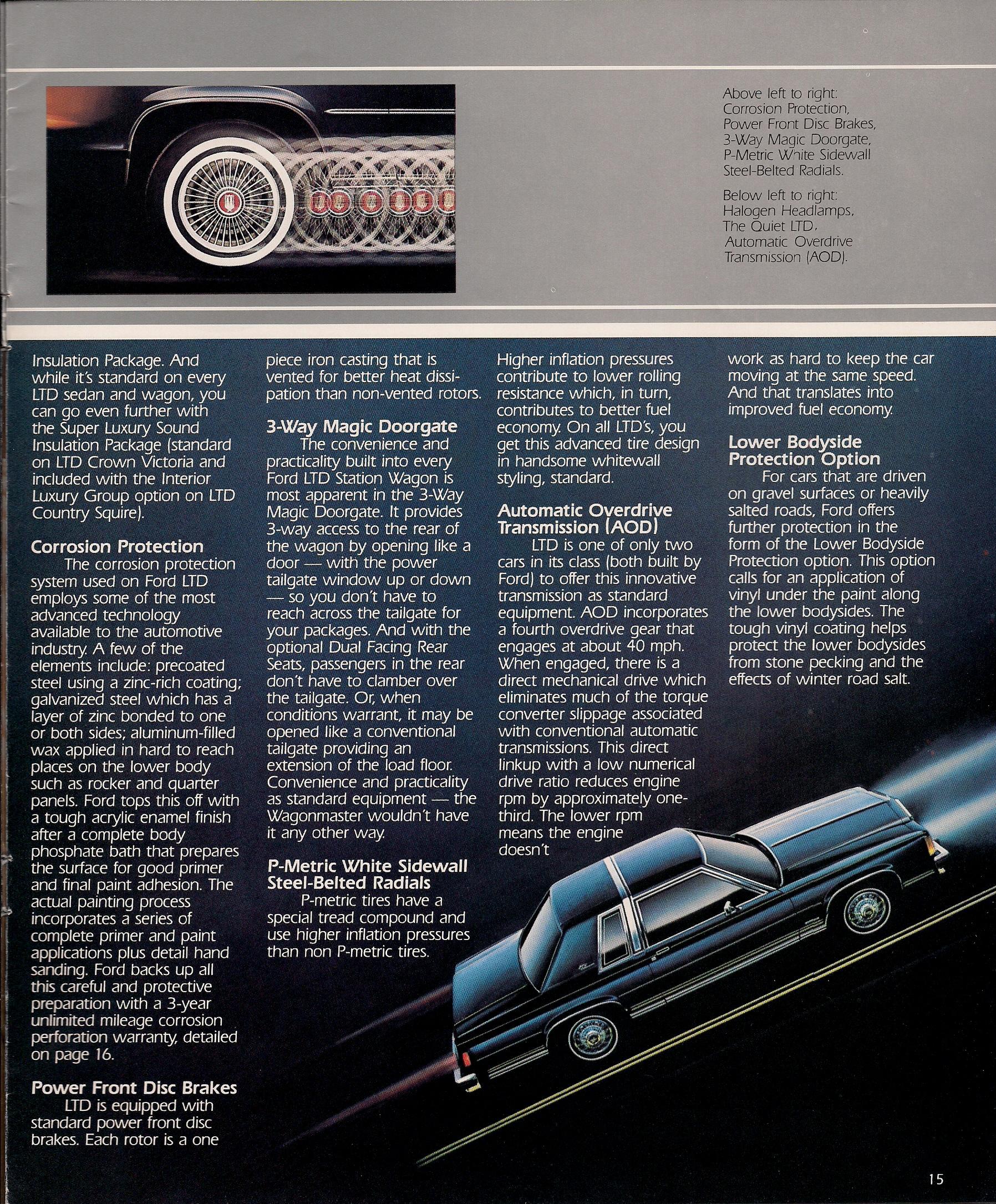 1982 Ford LTD Brochure Page 13